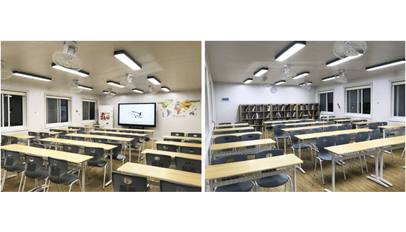 Instantly Improving Teaching Environment